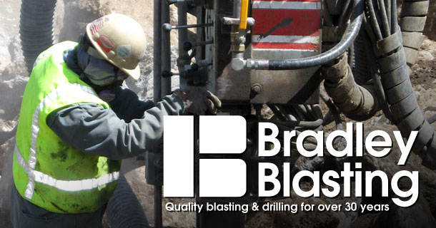 Bradley Blasting Co. - Exceptional service since 1976.